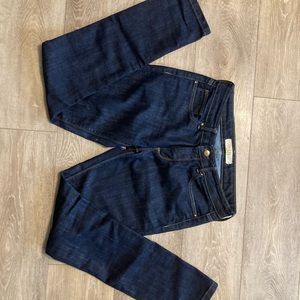 Zara dark denim jeans